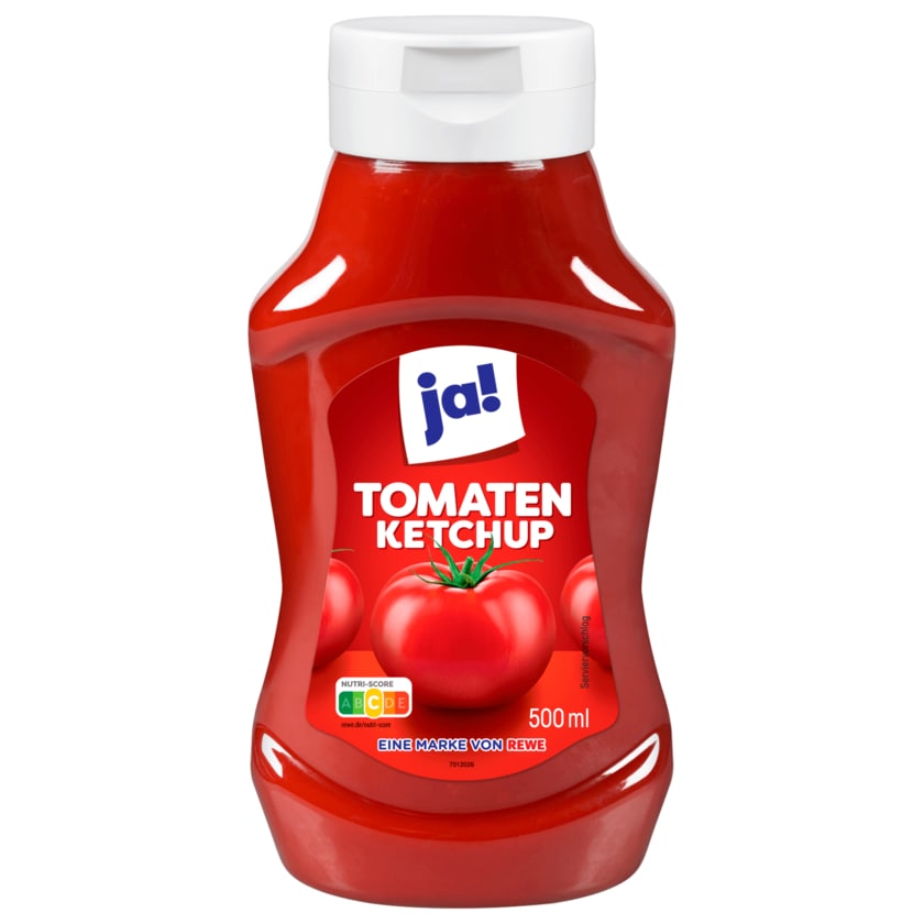 ja! Tomaten-Ketchup 500ml
